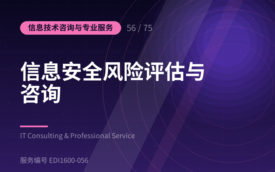 信息安全风险评估与咨询